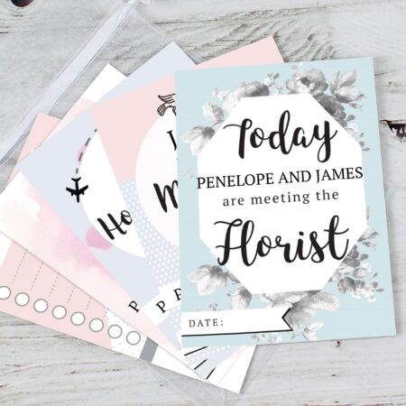 Personalised Wedding Cards For Milestone Moments: 2 - Keepsakes By Gift Moments