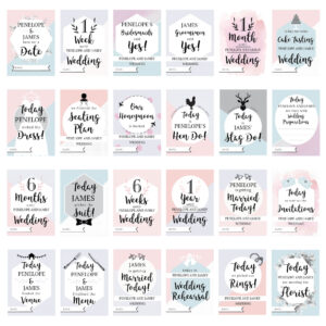 Personalised Wedding Cards For Milestone Moments: 4 - Keepsakes By Gift Moments