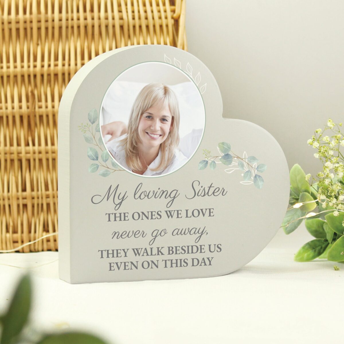 Personalised Wedding Memory Table Heart Ornament: 4 - Ornaments By Gift Moments