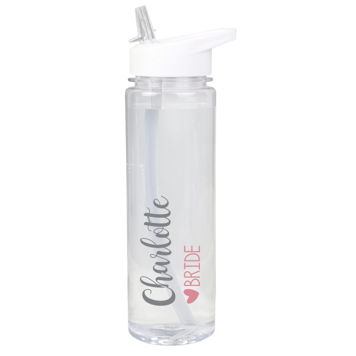 Personalised Wedding Party Water Bottle: 4 - Water Bottles By Gift Moments