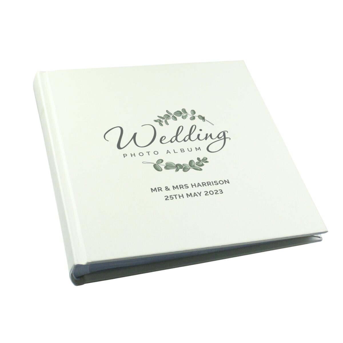 Personalised Wedding Square Photo Album: 5 - Photo Albums By Gift Moments