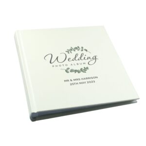 Personalised Wedding Square Photo Album: 5 - Photo Albums By Gift Moments
