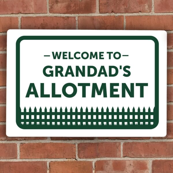 Personalised Welcome To Sign: 2 - Signs & Plaques By Gift Moments