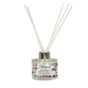 Personalised Wild Flowers Reed Diffuser: 5 - Reed Diffusers By Gift Moments