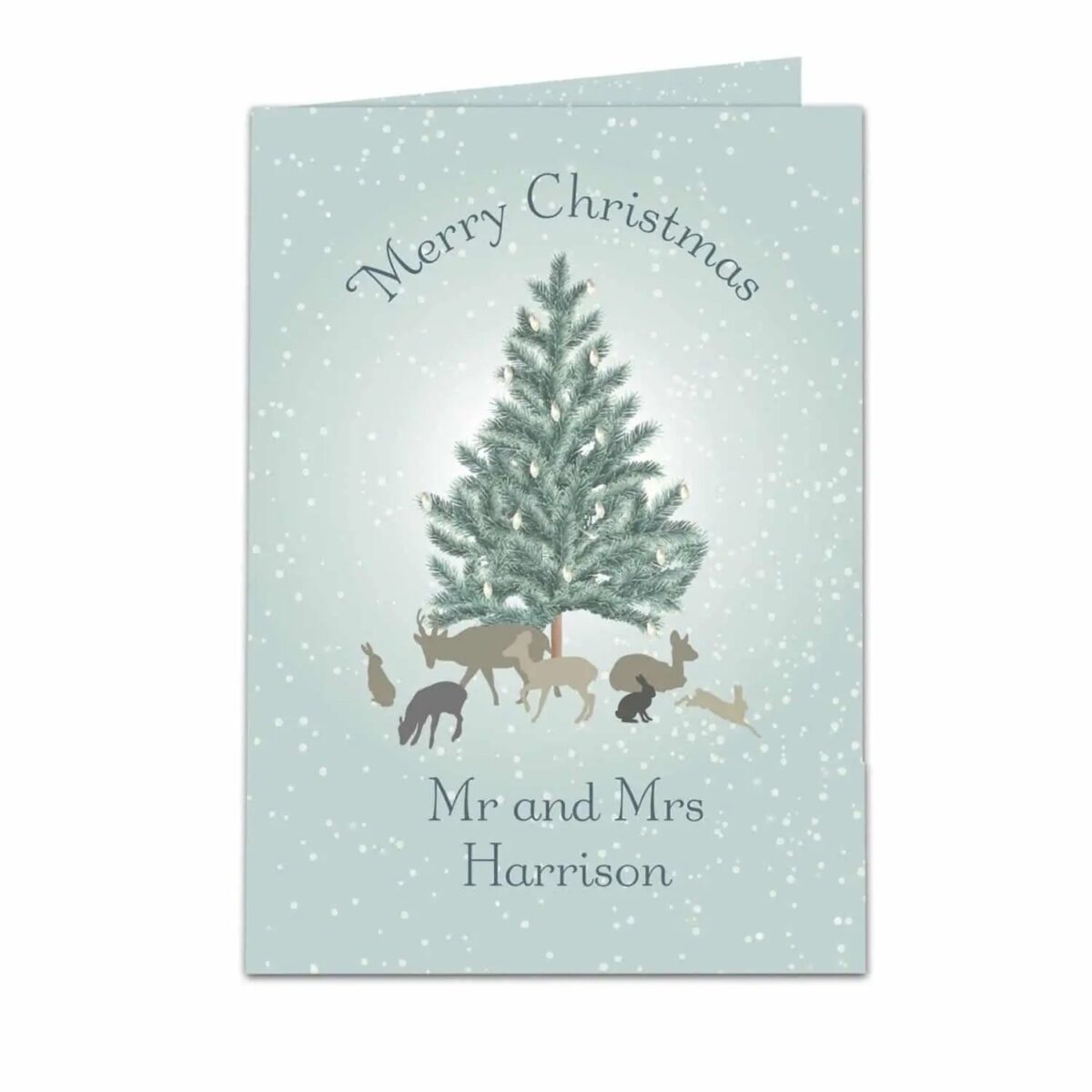 Personalised A Winter’s Night Card: 3 - Greeting Cards By Gift Moments