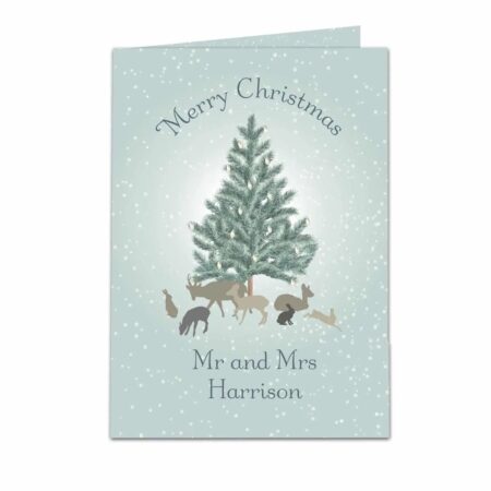Personalised A Winter’s Night Card: 3 - Greeting Cards By Gift Moments