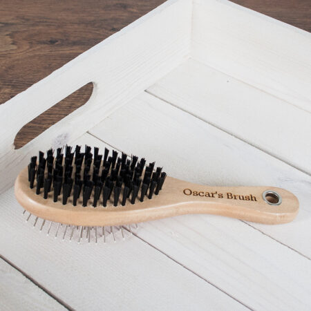 Personalised Wooden Dog Brush: 5 - Pet Products By Gift Moments