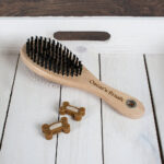Personalised Wooden Dog Brush: 1 - Pet Products By Gift Moments