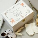 Personalised Woodland Animal Wooden Keepsake Box: 1 - Keepsake Boxes By Gift Moments