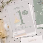 Personalised Woodland Animals Baby Milestone Cards: 1 - Keepsakes By Gift Moments