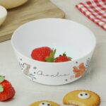 Personalised Woodland Animals Bowl: 1 - Bowls By Gift Moments