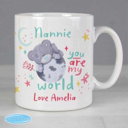 Personalised You Are My World Me To You Mug: 3 - Mugs