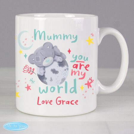 Personalised You Are My World Me To You Mug: 1 - Mugs