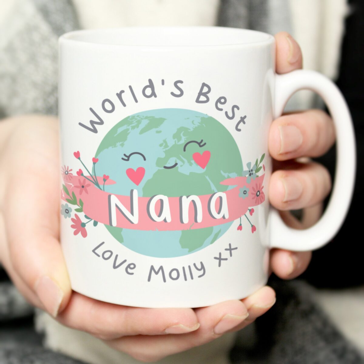 Personalised Worlds Best Mug: 3 - Mugs By Gift Moments