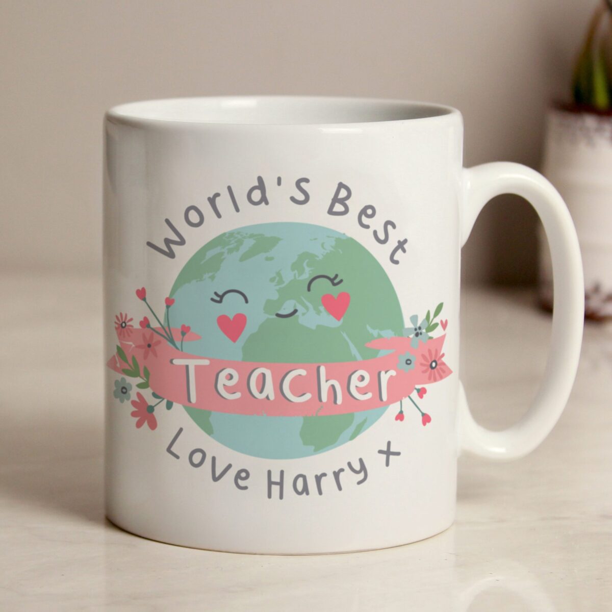 Personalised Worlds Best Mug: 1 - Mugs By Gift Moments