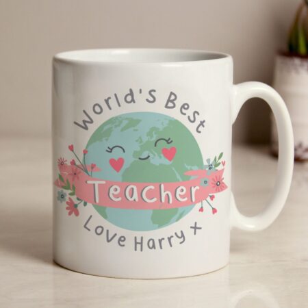 Personalised Worlds Best Mug: 1 - Mugs By Gift Moments