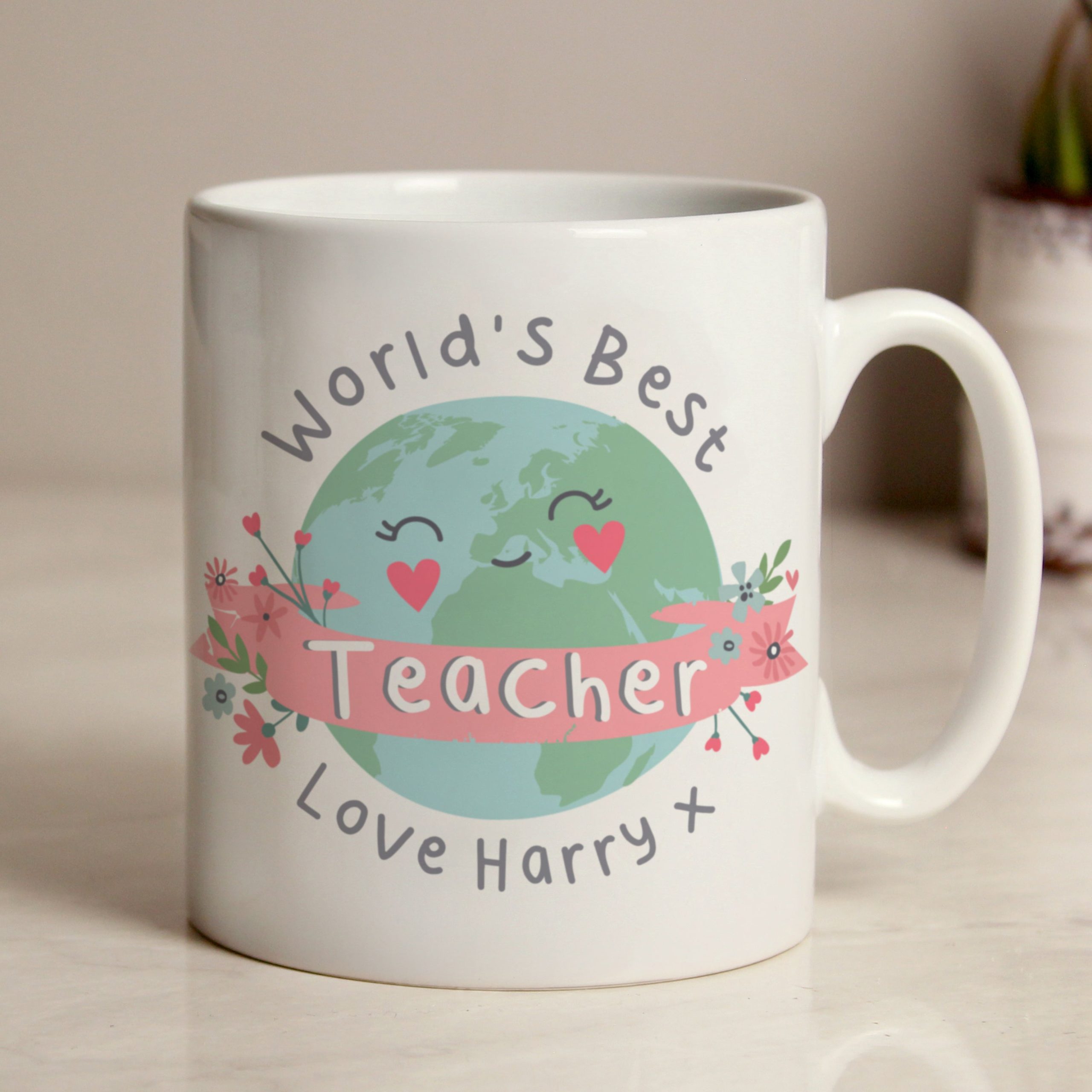 Personalised Worlds Best Mug: 1 - Mugs By Gift Moments