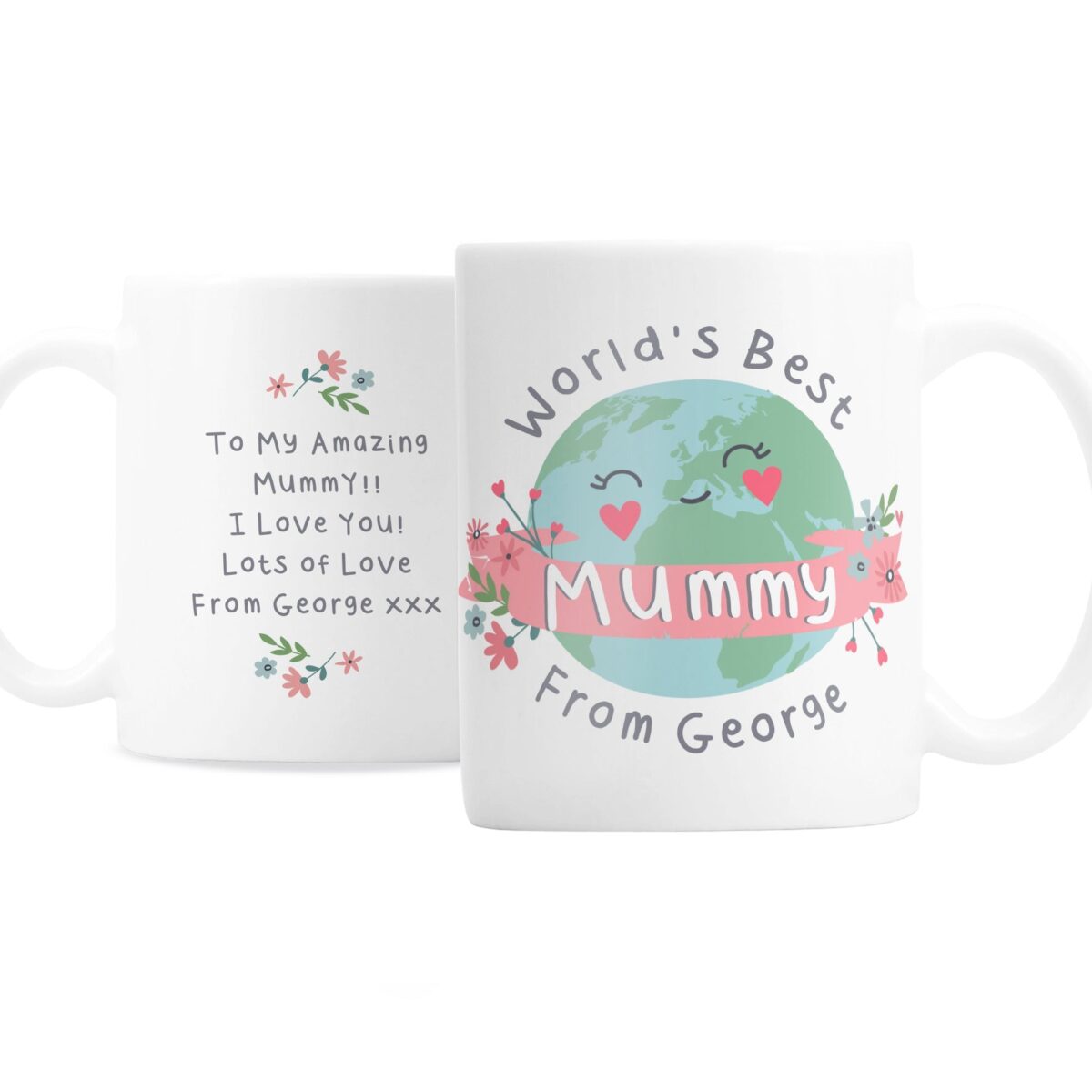 Personalised Worlds Best Mug: 5 - Mugs By Gift Moments