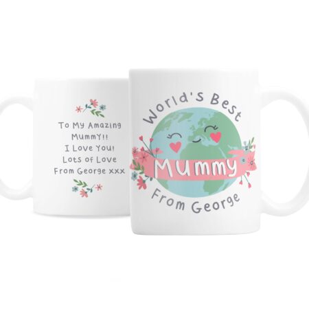 Personalised Worlds Best Mug: 5 - Mugs By Gift Moments