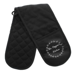 Personalised Wreath Oven Gloves: 3 - Oven Gloves By Gift Moments