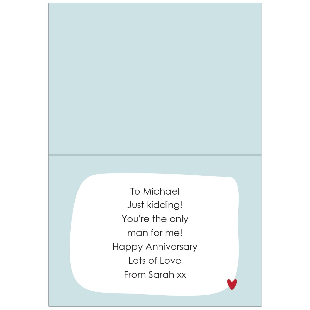 Personalised You’re My Favourite Husband Card: 3 - Greeting Cards By Gift Moments