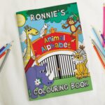 Personalised Zoo Colouring Book: 1 - Books By Gift Moments
