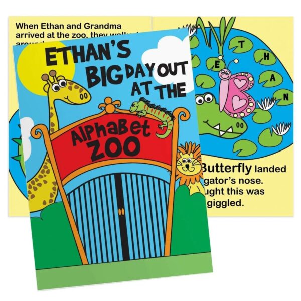 Personalised Zoo Story Book: 2 - Books By Gift Moments