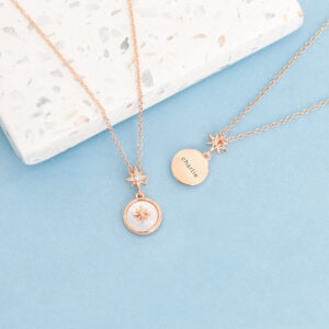 Personalized North Star Necklaces: 1 - Necklaces By Gift Moments