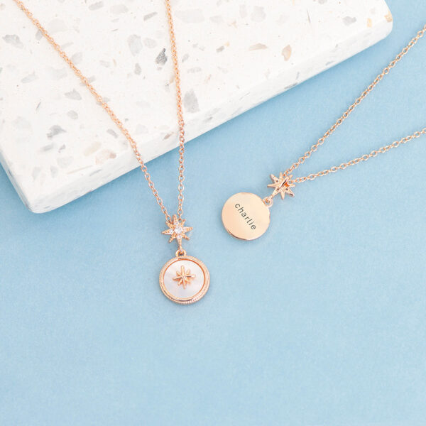 Personalized North Star Necklaces: 1 - Necklaces By Gift Moments