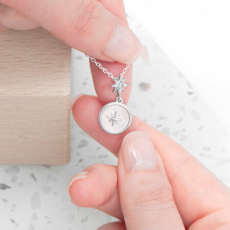 Personalized North Star Necklaces: 5 - Necklaces By Gift Moments
