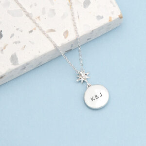Personalized North Star Necklaces: 2 - Silver - Necklaces By Gift Moments