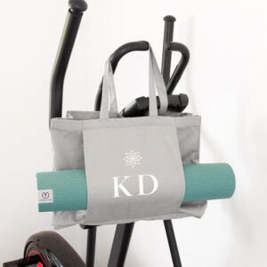 Personalized Organic Yoga Tote Bags: 3 - Bags By Gift Moments
