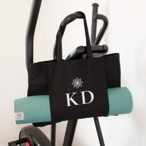 Personalized Organic Yoga Tote Bags: 4 - Bags By Gift Moments