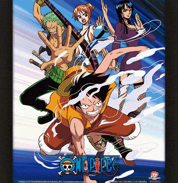 One Piece 3D Framed Picture of Luffy: 1 - Framed Prints By One Piece