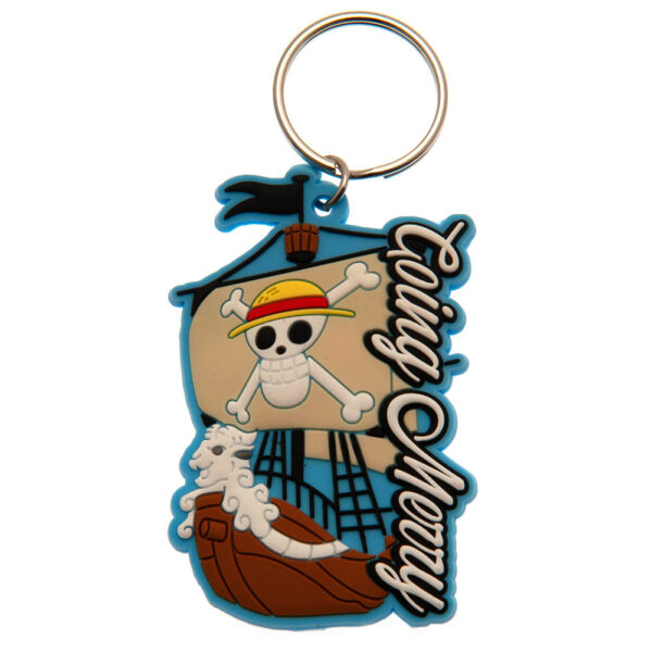 One Piece: Live Action Going Merry PVC Keyring: 1 - Keyrings By One Piece