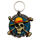One Piece: Live Action Straw Hat Crew PVC Keyring: 1 - Keyrings By One Piece