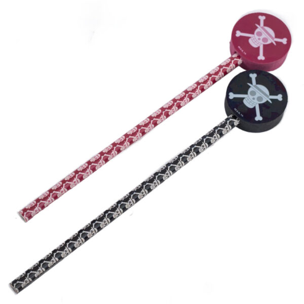 One Piece 2pk Pencil & Topper Set: 2 - Pens & Pencils By One Piece