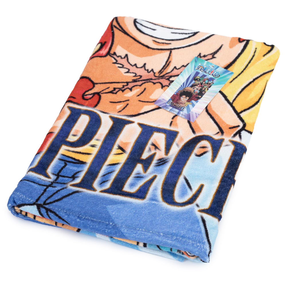 Piece straw hat crew beach towel
