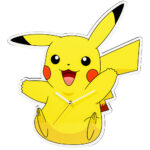 Pokemon XL Premium Wall Clock: 1 - Clocks By Pokemon