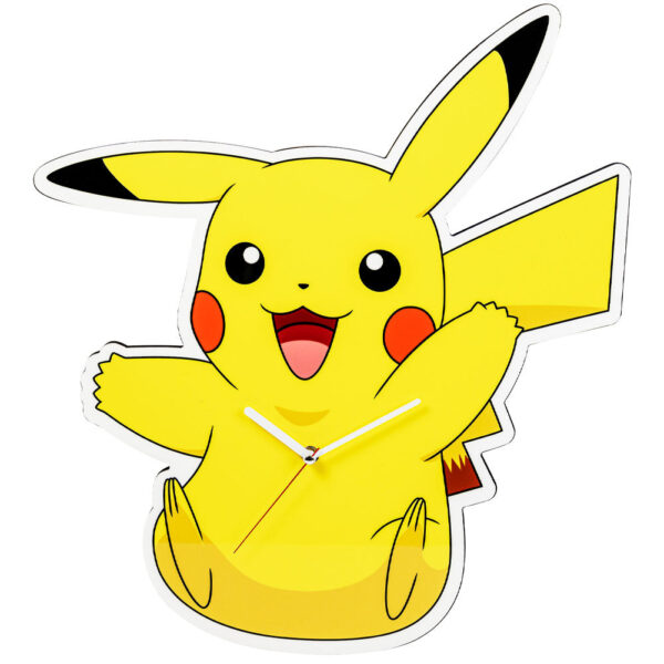 Pokemon XL Premium Wall Clock: 1 - Clocks By Pokemon