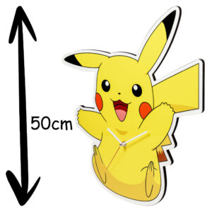 Pokemon XL Premium Wall Clock: 2 - Clocks By Pokemon