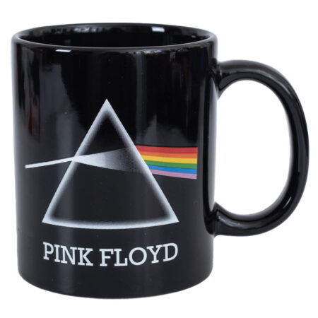 Pink floyd dark side mug socks set