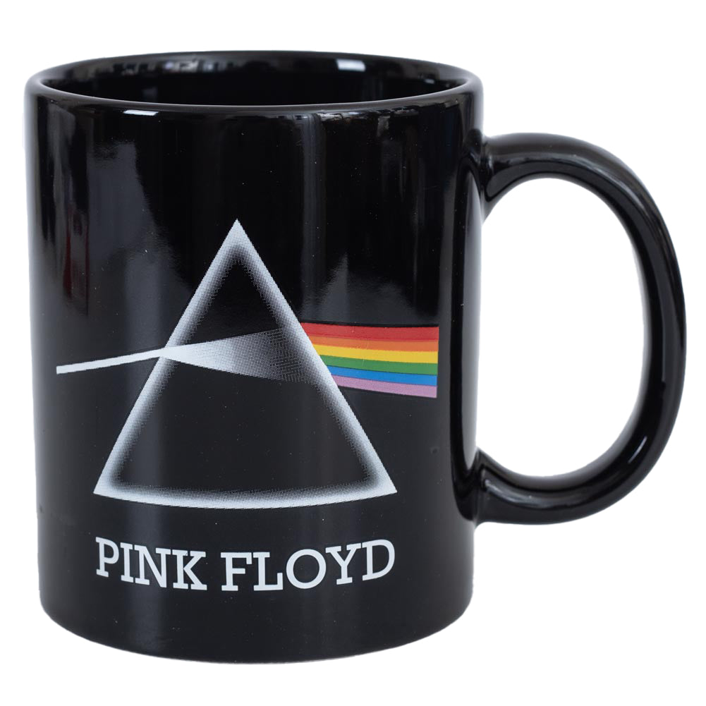 Pink floyd dark side mug socks set