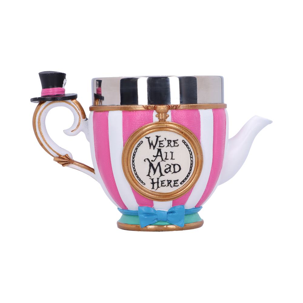 Pinkys up mad hatter cup 11cm