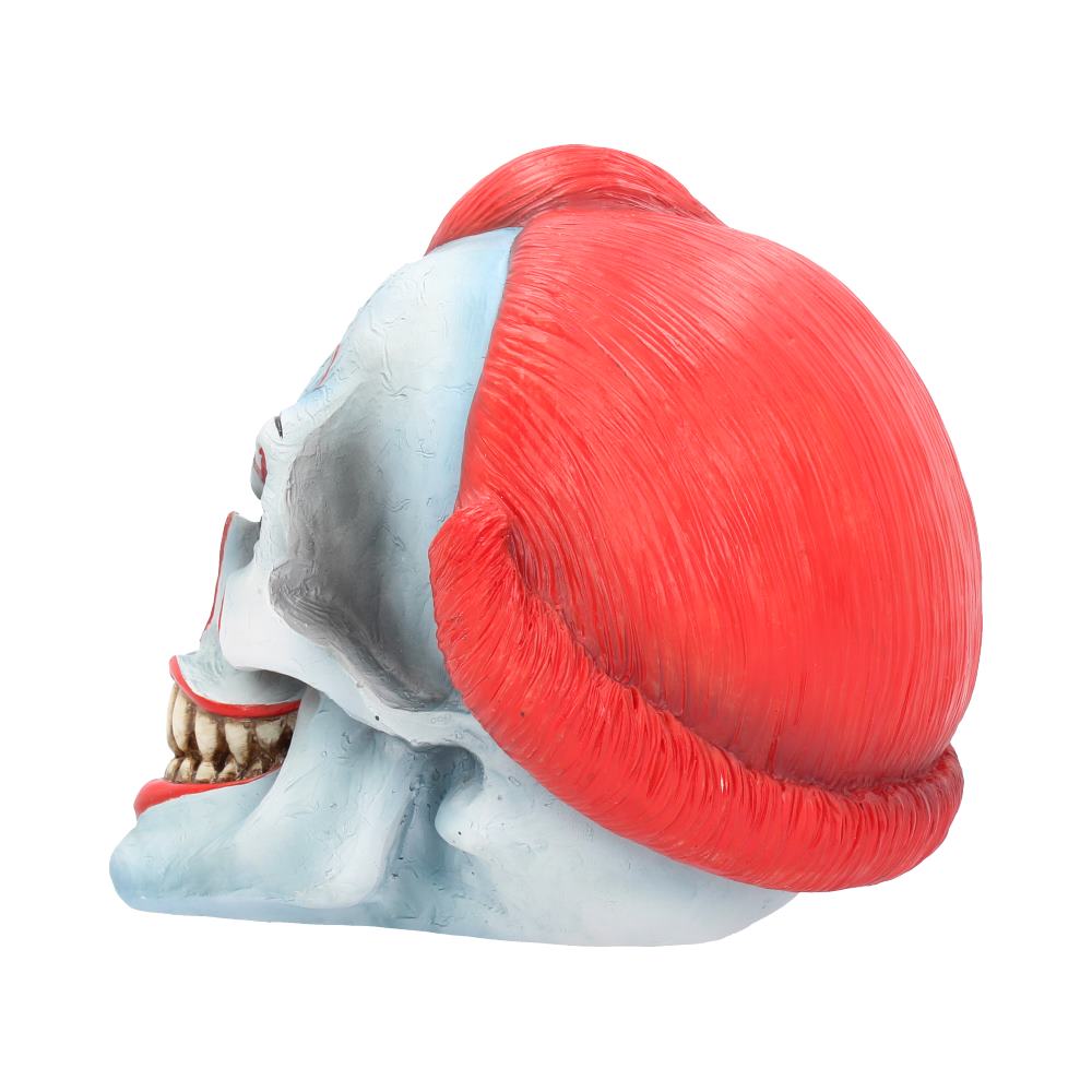Play Time Skull Ornament Scary Horror Clown Head: 4 - Figurines Medium (15-29cm) By NN Designs