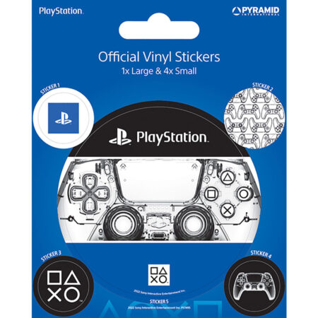 Playstation stickers