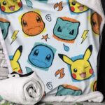 Pokémon Faces Blanket 100x150cm: 1 - Blankets By Pokemon