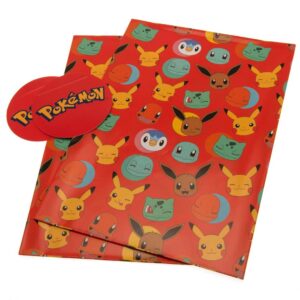 Pokemon Gift Wrap: 1 - Gift Wrap & Bags By Pokemon
