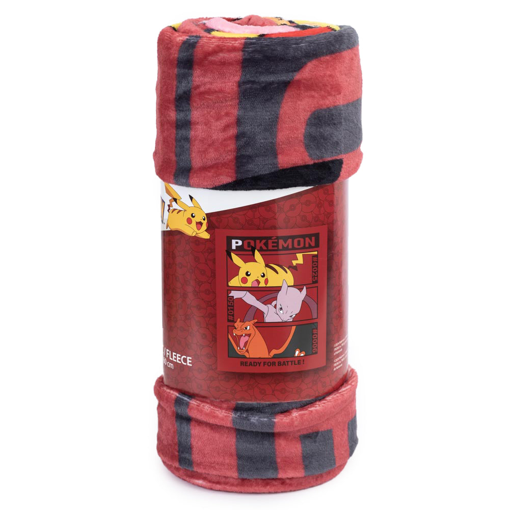 Pokemon Premium Fleece Blanket: 1 - Blankets By Pokemon
