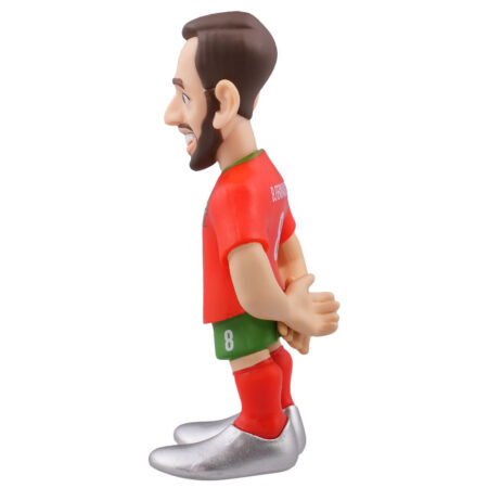 Portugal MINIX Figure 12cm Bruno Fernandes: 3 - Figures & Collectables By Portugal